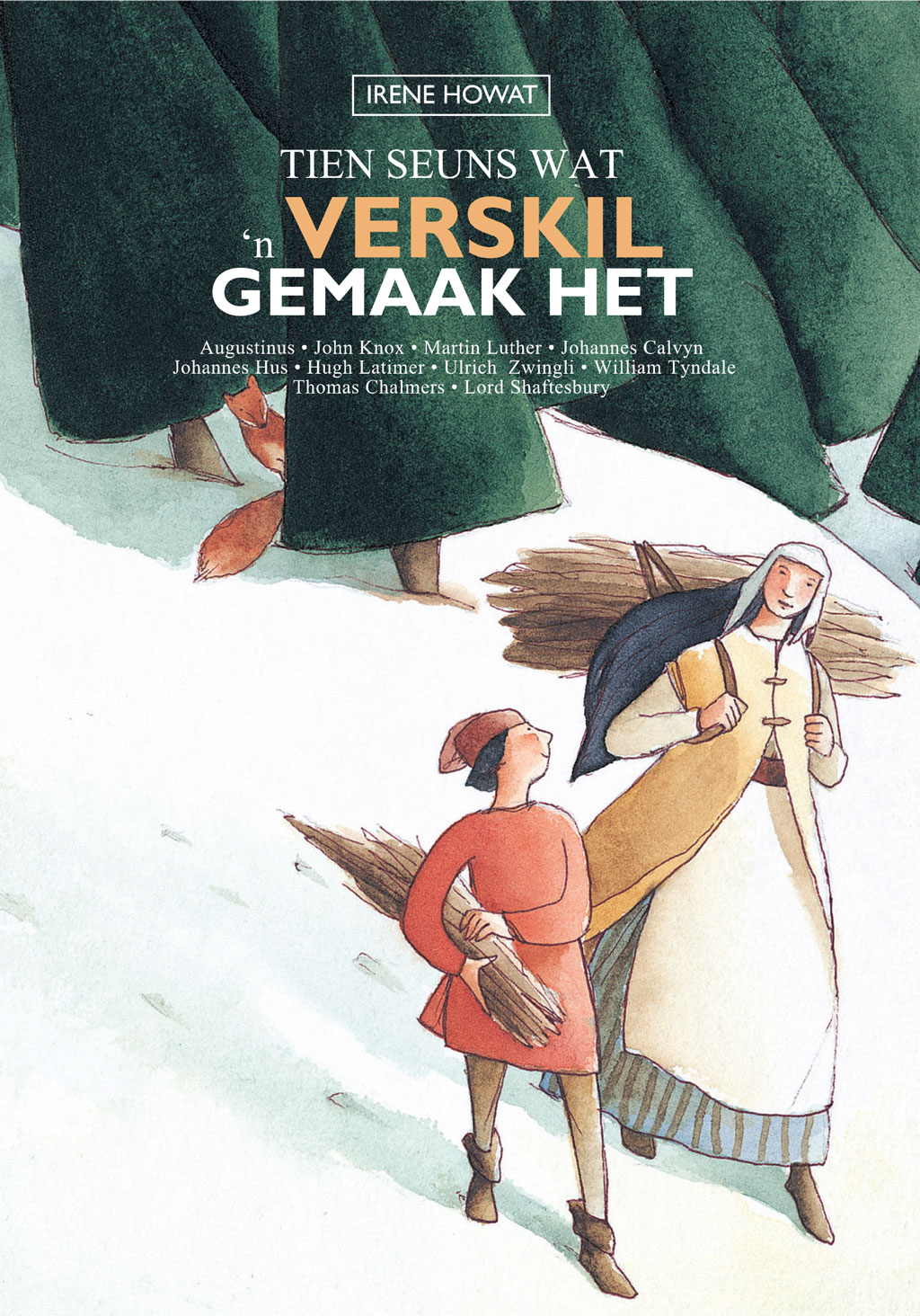 Tien Seuns wat ‘n Verskil gemaak het